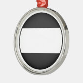 新田一つ引き メタルオーナメント (左)