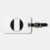 新田一つ引き ラゲッジタグ (正面横)