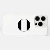 新田一つ引き Case-Mate iPhoneケース (裏面 (横))