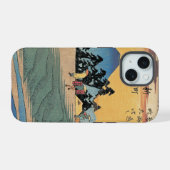 新町 iPhone 15ケース (裏面横)