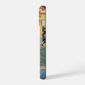 新町 iPhone 15ケース (左側面)