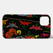 新疆刺繍フローラ Case-Mate iPhoneケース (裏面 (横))
