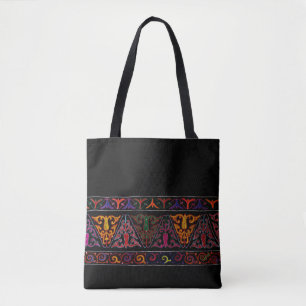新疆刺繍-抽象芸術 トートバッグ