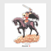 新疑問に思52漫画カバー#24 シール (シート)