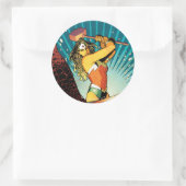 新疑問に思52漫画カバー#7 ラウンドシール (バッグ)