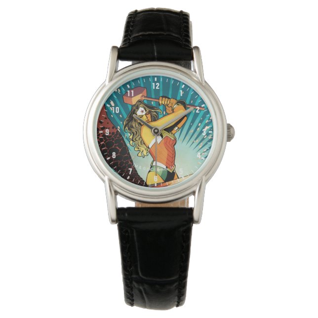 新疑問に思52漫画カバー#7 腕時計 (正面)