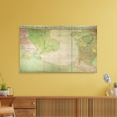 新発見の地図 キャンバスプリント (インサイチュ (リビング))