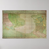 新発見の地図 ポスター (正面)