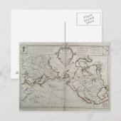新発見の地図 ポストカード (正面/裏面)