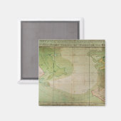 新発見の地図 マグネット (正面/裏面)