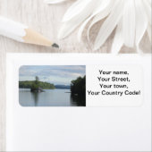 新発見の湖 ラベル (インサイチュ)