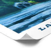 新発見の湖 – Lake Life Poster ポスター (角)