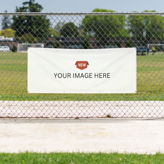 新登場！バナー - 2.5' x 6' - 屋外用 メタル グロメット付き 横断幕 (インサイチュ)