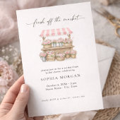 新登場!モダンブライダルシャワー 招待状