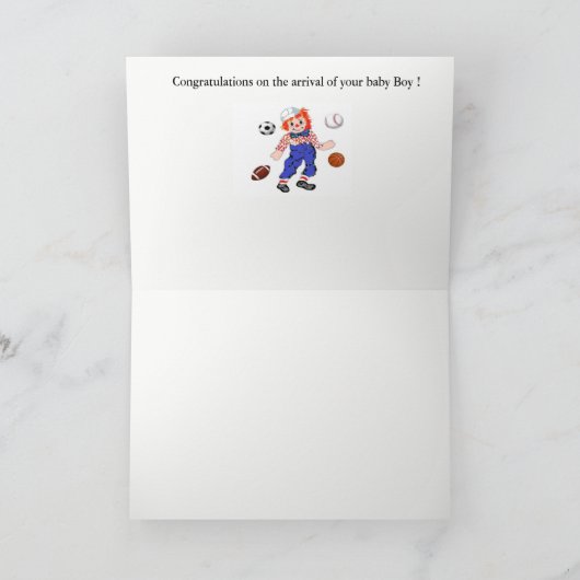 新着おめでとう! カード (内部)