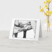 新着ベビーカード カード (黄色い花)