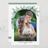 新着写真アーチフォーエバーグリーンメリーリー シーズンカード (正面/裏面)