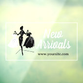 新着商品カスタムプロモーションウィンドウステッカー ウィンドウサイン (シート3)