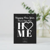 新着情報ハッピーニューイヤー インビテーションポストカード (スタンド正面)