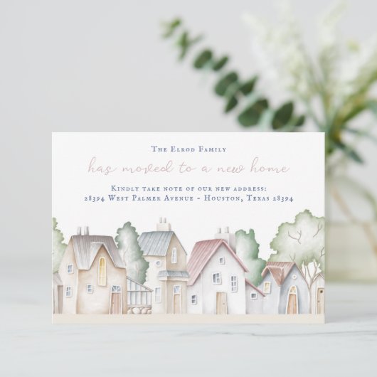 新着情報 招待状 (スタンド正面)