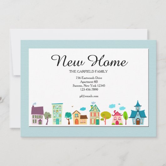 新着情報 案内状 (正面)