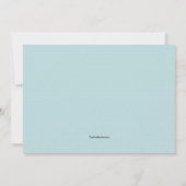 新着情報 案内状 (裏面)