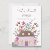 新着情報 案内状 (正面)