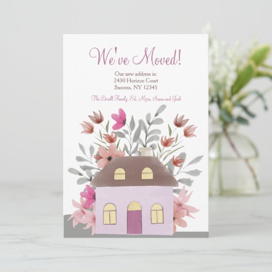 新着情報 案内状 (スタンド正面)