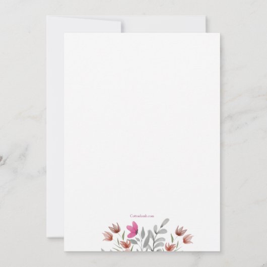 新着情報 案内状 (裏面)