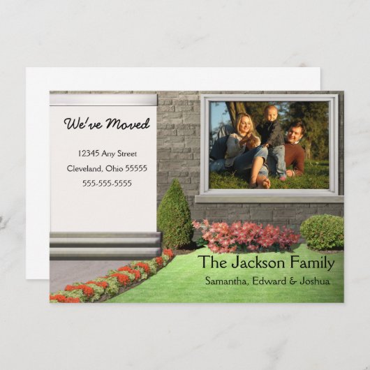 新着情報 案内状 (正面/裏面)