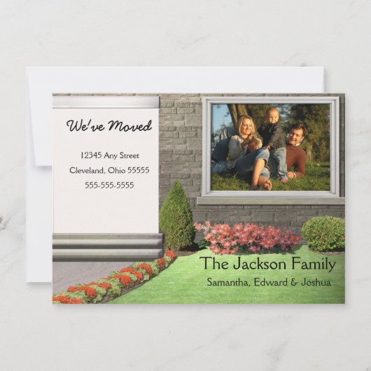 新着情報 案内状 (正面)