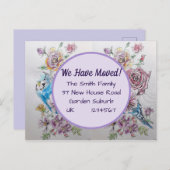 新着葉書、私たちは移動している ポストカード (正面/裏面)