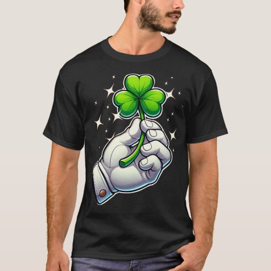 新着。聖パトリックの日 Tシャツ (正面)