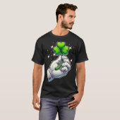 新着。聖パトリックの日 Tシャツ (正面フル)