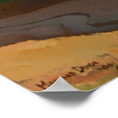 「新石器時代の午後」メイナード・ディクソン ポスター (角)