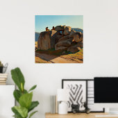 「新石器時代の午後」メイナード・ディクソン ポスター (ホームオフィス)