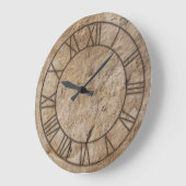 新石器時代の壁時計 ラージ壁時計 (傾斜)