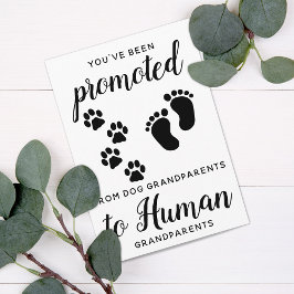 新祖父母の妊娠告知カード