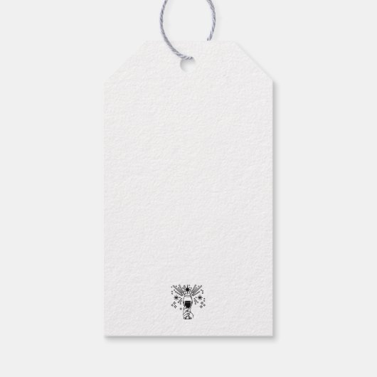 新祝始ワイングラスイラストレーション2 ギフトタグ (裏面)