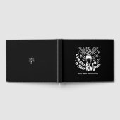 新祝始ワイングラスイラストレーション2 ゲストブック (全面)