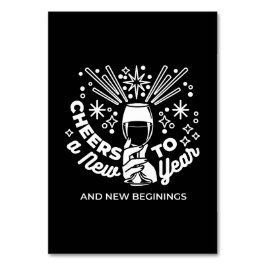 新祝始ワイングラスイラストレーション2 テーブルナンバー