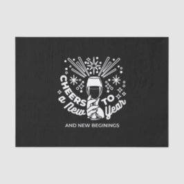 新祝始ワイングラスイラストレーション2 薄葉紙