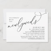 新祝婚とロマン結婚ム 招待状 (正面)