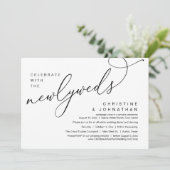 新祝婚とロマン結婚ム 招待状 (スタンド正面)