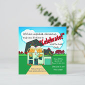 新祝居 招待状 (スタンド正面)