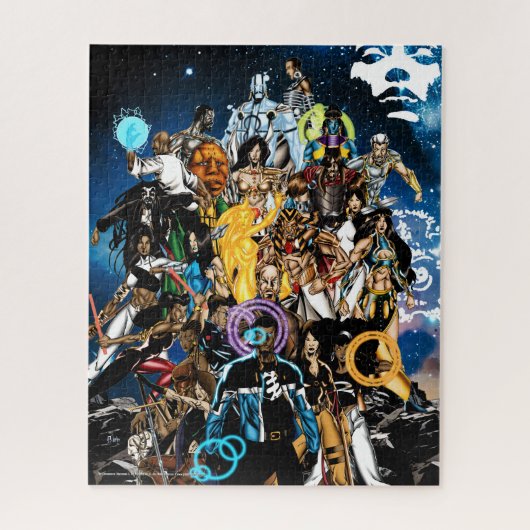 新神話 ジグソーパズル (縦)