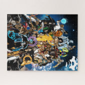 新神話 ジグソーパズル (横)