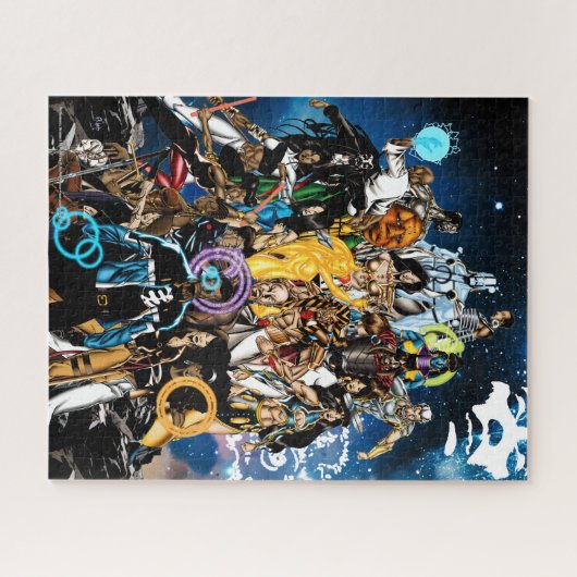 新神話 ジグソーパズル (横)