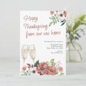 新秋の花から感謝祭を楽しむ 案内状 (スタンド正面)