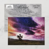 新空 ポストカード (正面/裏面)